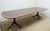 Henkel Harris Mahogany Banded Dining Table For Sale - Image 10 of 17