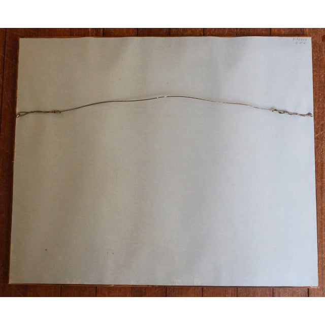 "The Cloister at Sea Island" Print by Stan (Joel) Strickland, Circa 1980 For Sale In Raleigh - Image 6 of 6