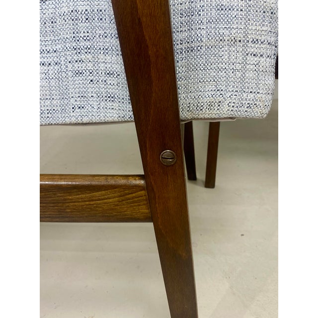 300-190 Lounge Chairs from Henryk Lis, 1970s, Set of 2 For Sale - Image 17 of 18