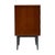 Brown Period Mid-Century Modern Chest, Vintage French, 1960s For Sale - Image 8 of 9