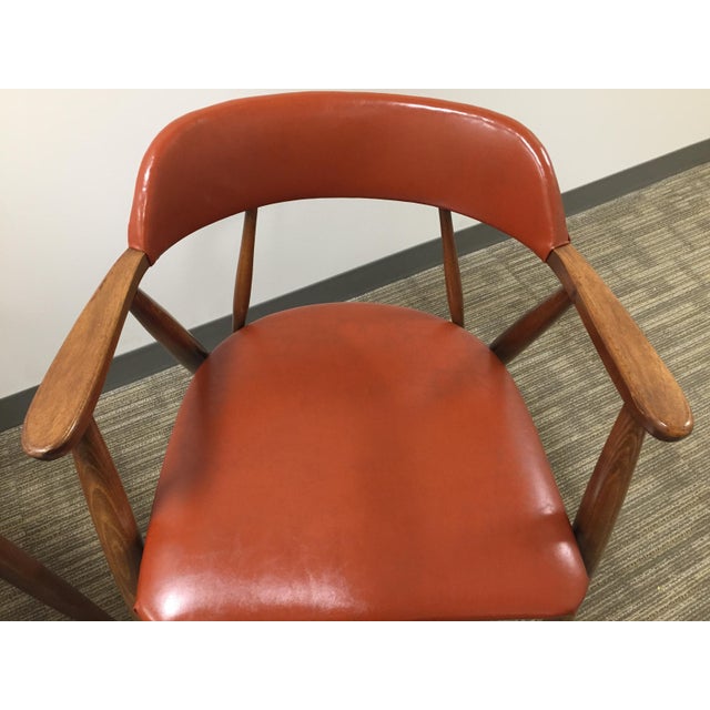 Vintage Mid Century Modern Chairs By Boling Chair Co A Pair Chairish