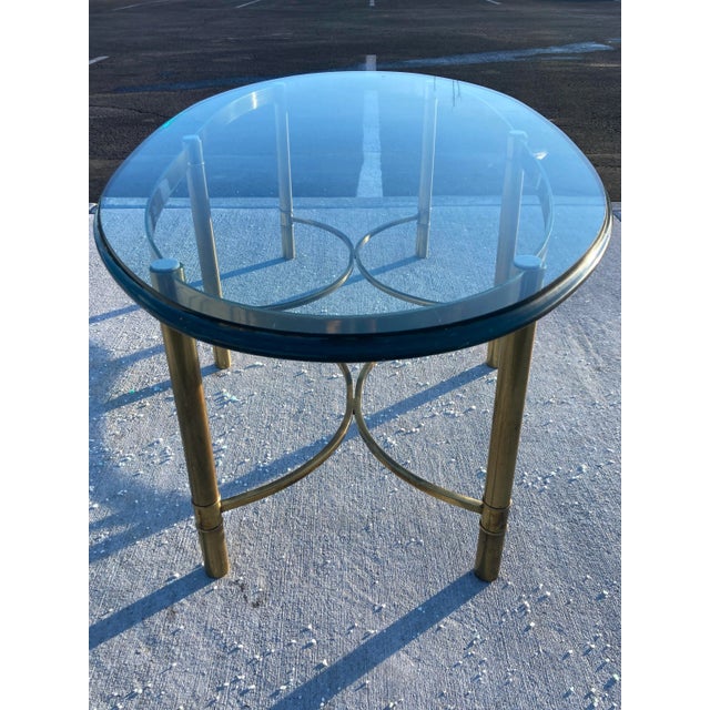 Mastercraft Coffee Table in Faux Bamboo For Sale In Denver - Image 6 of 13