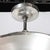 1930s 1930s Art Deco Machine Age Brushed Aluminum Pendant Chandelier Signed Edwin Guff For Sale - Image 5 of 14