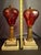 For your consideration is an exceptional, highly desirable, complementary matched pair of mid-19th-century American glass...