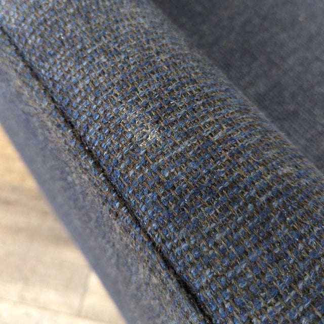 2010s Crate and Barrel Lounge Modern Deep 49" Chair and a Half For Sale - Image 5 of 7