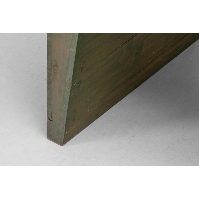 Vintage Desk by Nico Van Der Laan for Pauluskerk Dongen, 1967 For Sale - Image 11 of 18