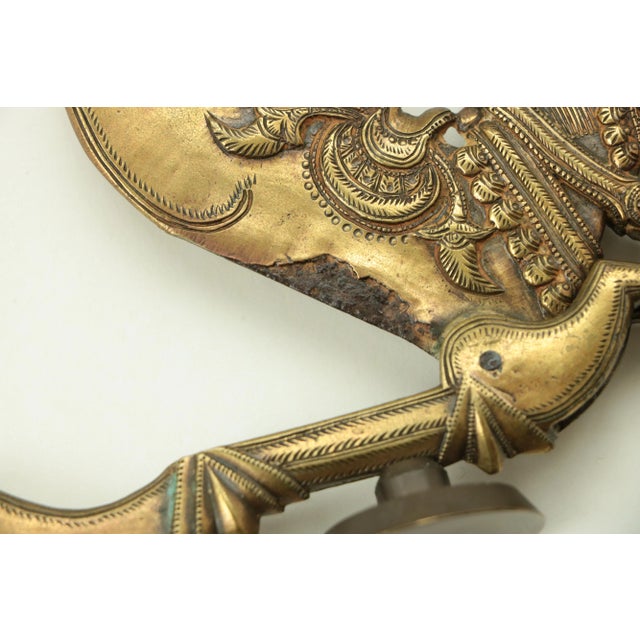 Antique Marwari Horse Betel Nut Cutter For Sale In Madison - Image 6 of 7