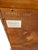 1990s Ethan Allen Lucca Serpentine Chest of Drawers Dresser Nightstand Console For Sale - Image 14 of 17
