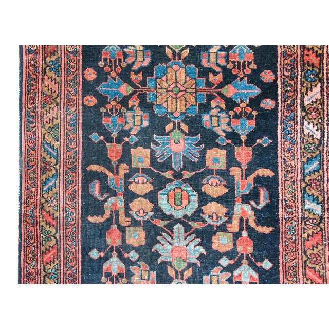 Early 20th Century Persian Malayer Rug For Sale In Chicago - Image 6 of 15