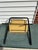 Mid 20th Century Mid Century Modern Folding Metal Step Stool For Sale - Image 5 of 8