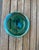 Mid-Century Modern Late 20th Century Emerald Green Cased Art Glass Bowl Attributed to Murano, Italy For Sale - Image 3 of 10
