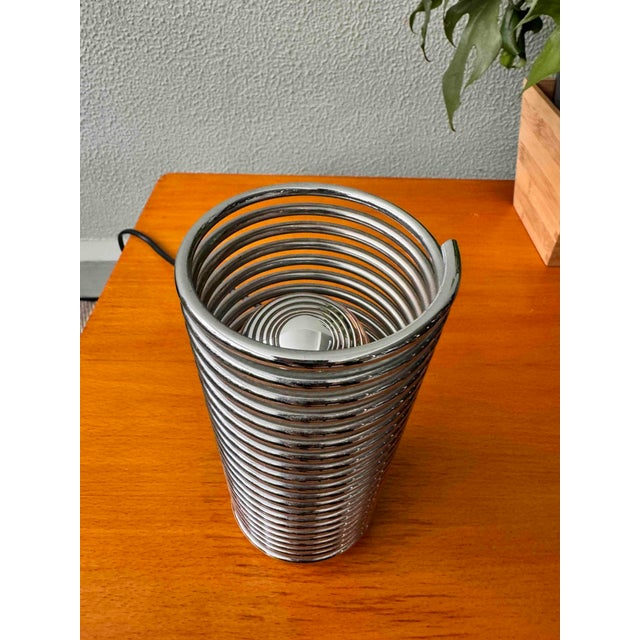 Spring Table Lamps attributed to Massive. Belgium, 1990s, Set of 2 For Sale - Image 15 of 18