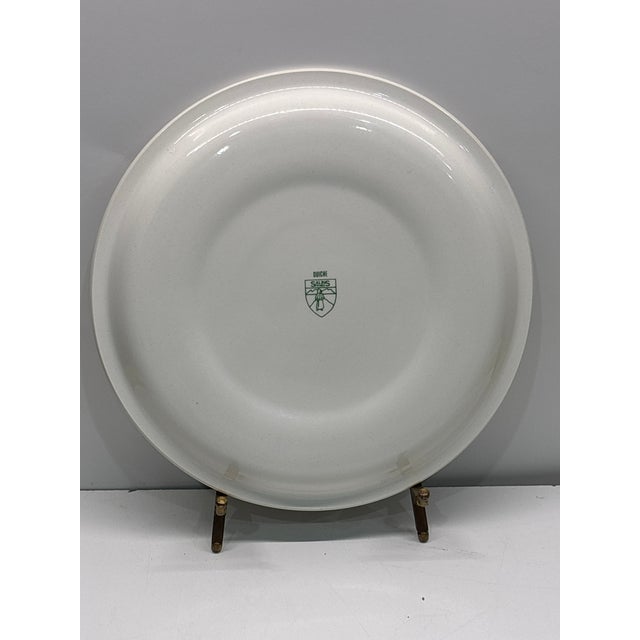 17th Century Set of 6 Salins France Quiche Lorraine 9 1/4” Plate Nancy Metz Toul Epinal (#Pa) For Sale - Image 17 of 18