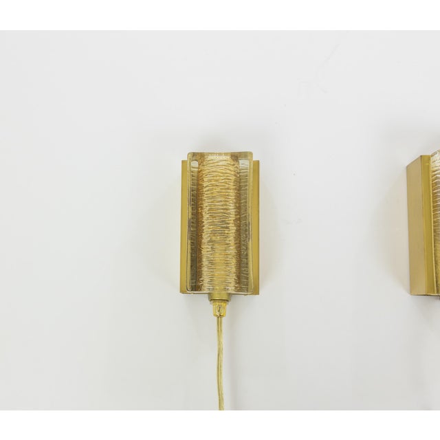 Metal Atlantic Wall Lamps by Vitrika, 1970s, Set of 2 For Sale - Image 7 of 10
