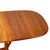 Wood 1990s Danish Modern Solid Teak Expandable 102" Dining Table W/ Two Leafs For Sale - Image 7 of 18