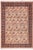 Shabby Chic Floral 1990's Pak-Persian Ivory/Blue Wool Rug - 9'0'' X 11'11'' For Sale - Image 9 of 9