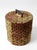 1960s Carry-All by Munro Cut Velvet Jacquard Wig Case For Sale - Image 10 of 17