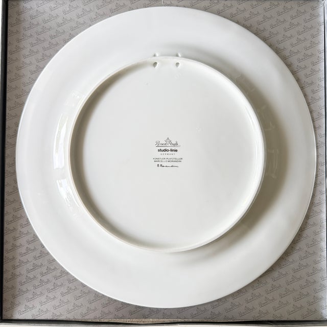 Charger Wall Plate by Marcello Morandini for Rosenthal Studio Linie, 1991 For Sale - Image 3 of 7