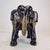 Asian Wooden Elephant Chair, 1900s For Sale - Image 4 of 18