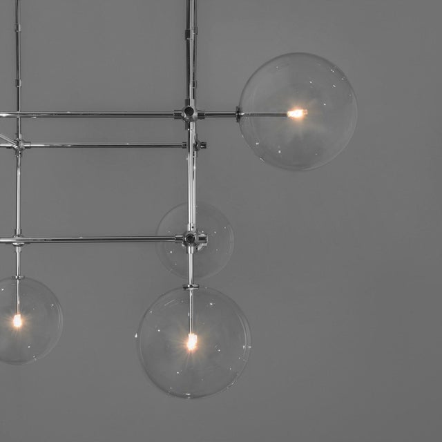 Soap 6 DT Chandelier For Sale - Image 9 of 12