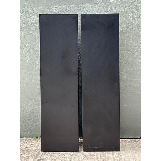 Vintage Laminate Pedestals - A Pair For Sale In West Palm - Image 6 of 12