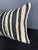 Turkish Hemp Pillow Cushion Natural Beige Black Pillow Cushion Cover 16" x 24" #30049 Enhance your home decor with our...