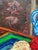 Mid-Century Modern Colorful Still Life With Blue Pitcher, Oil Painting For Sale - Image 3 of 12