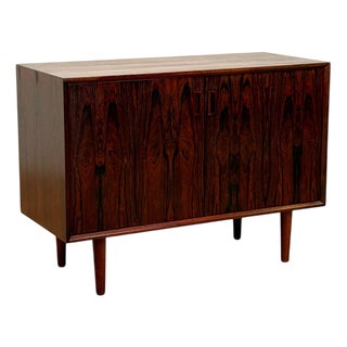 Danish Sideboard in Santos Rosewood, 1950 For Sale