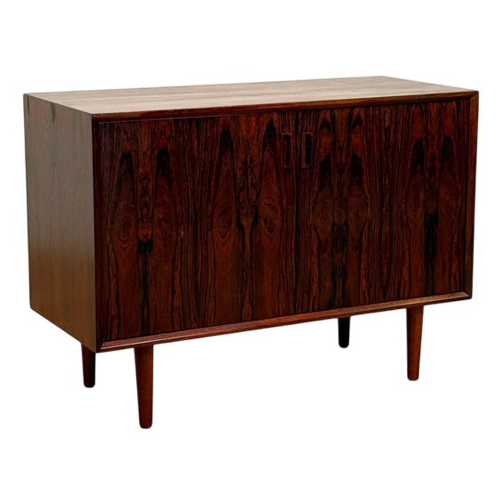 Danish Sideboard in Santos Rosewood, 1950 For Sale