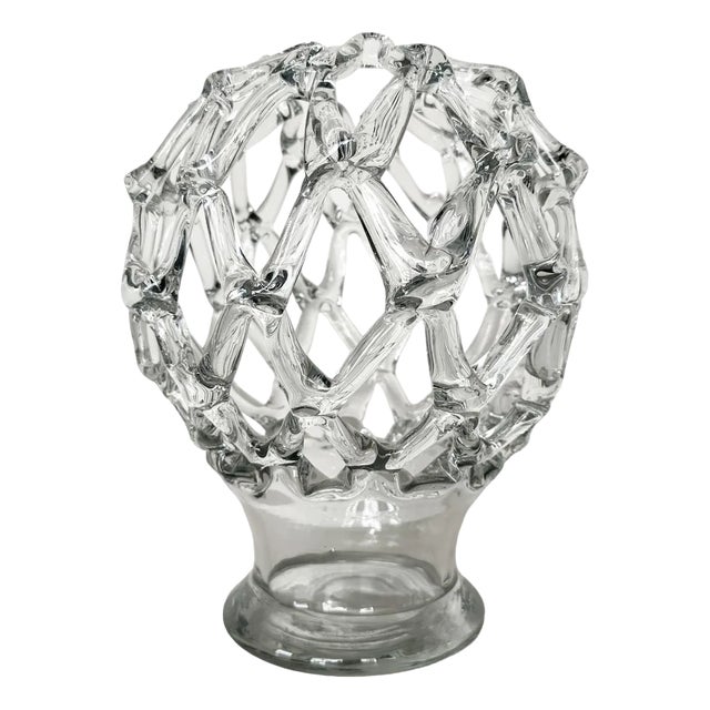 Vintage Bowl by Barovier E Toso, Italy, 1960s For Sale