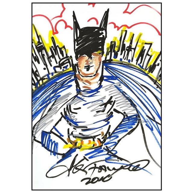 2010s Batman Returns to Gotham City, Charles Fazzino For Sale - Image 5 of 6