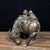 Early 21st Century Vintage Solid Bronze Figurine of a Boy and Water Buffalo For Sale - Image 5 of 7