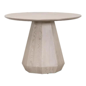 Coulter Round Dining Table Pedestal Base for 4