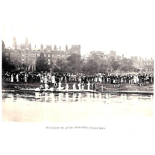 White "Annals of the King's College of Our Lady of Eton Beside Windsor" 1898 Sterry, Wasey For Sale - Image 8 of 12