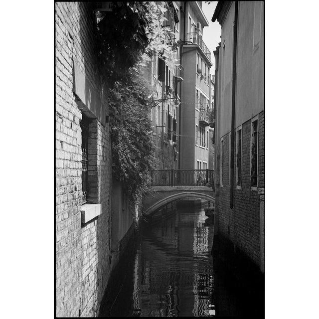 Paul Cooklin, Bridge Over Canal, Venice, Italy, Edition of 50 For Sale - Image 4 of 4
