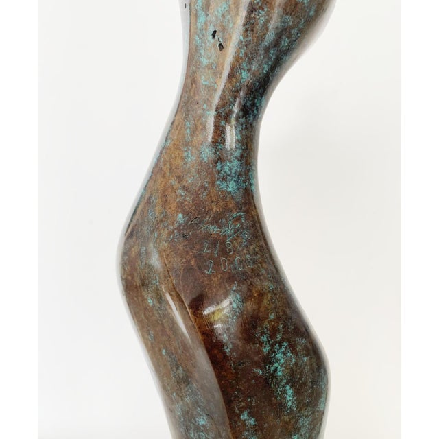 Stanislaw Wysocki, A Lady 5, Bronze Sculpture, 2006 For Sale - Image 6 of 7