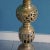 Three Vintage Ornate Indian Cast Brass Floor-Standing Candle Pillars/Stands For Sale - Image 11 of 15