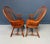 Rustic Set of Nine Hunt Country Continuous Bow Dining Chairs 2 Armchairs & 7 Side Chairs For Sale - Image 3 of 18