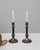 19th Century French Silver-Plated Candle Holders - A Pair For Sale - Image 18 of 18
