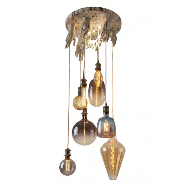 Contemporary Olimpo Pendant Lamp by Dario Nasuti For Sale - Image 3 of 9