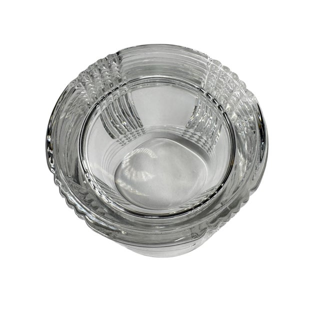 Late 20th Century Ralph Lauren Glendale Lowball Crystal Barware- Set of 4 For Sale - Image 5 of 8