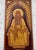 Mid 20th Century Mid-Century Carved Walnut Religious Jesus Plaque Sculpture - 21" For Sale - Image 5 of 7