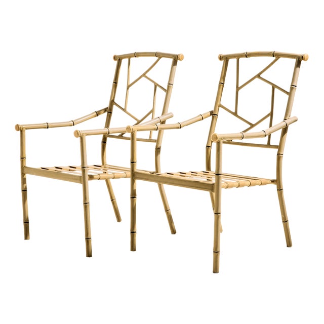 Vintage Garden Armchair in Metal, 2000s For Sale