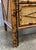 Late 20th Century Burnt Cane and Faux Bamboo Chest / Nightstand For Sale In New York - Image 6 of 10