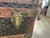 Antique Steamer Trunk in Chevron Canvas from Goyard, France, 1900 For Sale - Image 15 of 18