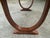 Modern Bespoke Walnut Desk = Sensational For Sale In Nashville - Image 6 of 9