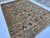Islamic Hand-Knotted Afghan Sultanabad Chobi Wool Area Rug - 8'10" X 12'0" For Sale - Image 3 of 15