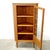 Brown 1950s Danish Teak Corner Cabinet For Sale - Image 8 of 8