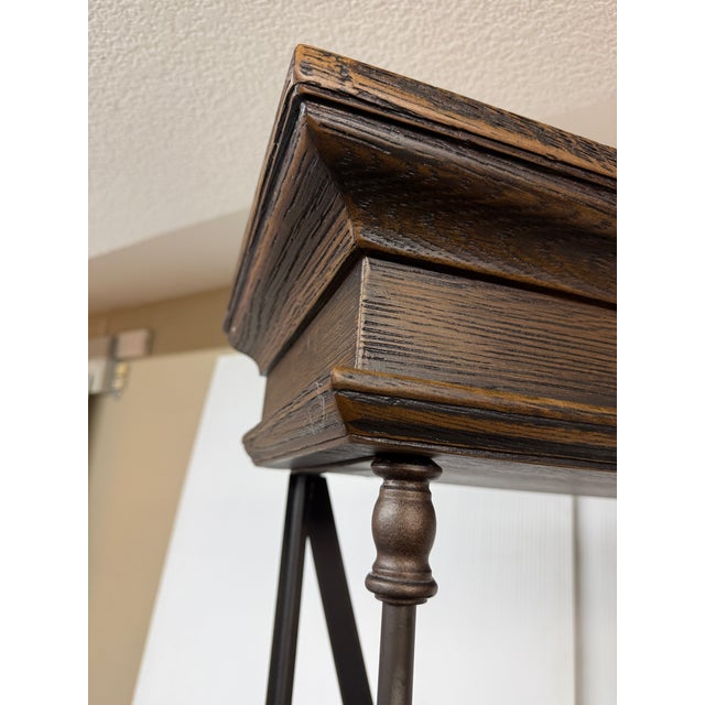 Restoration Hardware Parisian Cornice Single Shelf For Sale - Image 12 of 12