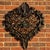 A Heart of Iron & Copper Add a touch of dramatic romance to your home or garden with this Hand Forged Ruffled Heart...